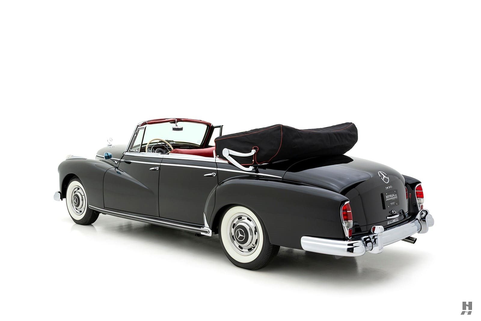 1961 - MERCEDES-BENZ 300 D AUTOMATIC CABRIOLET, foto 33