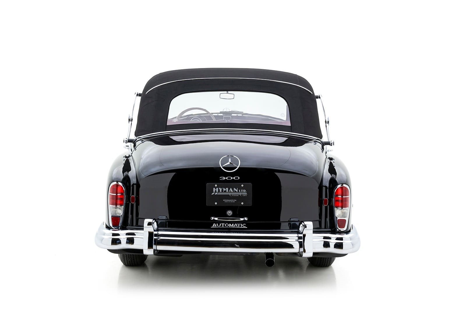 1961 - MERCEDES-BENZ 300 D AUTOMATIC CABRIOLET, foto 35