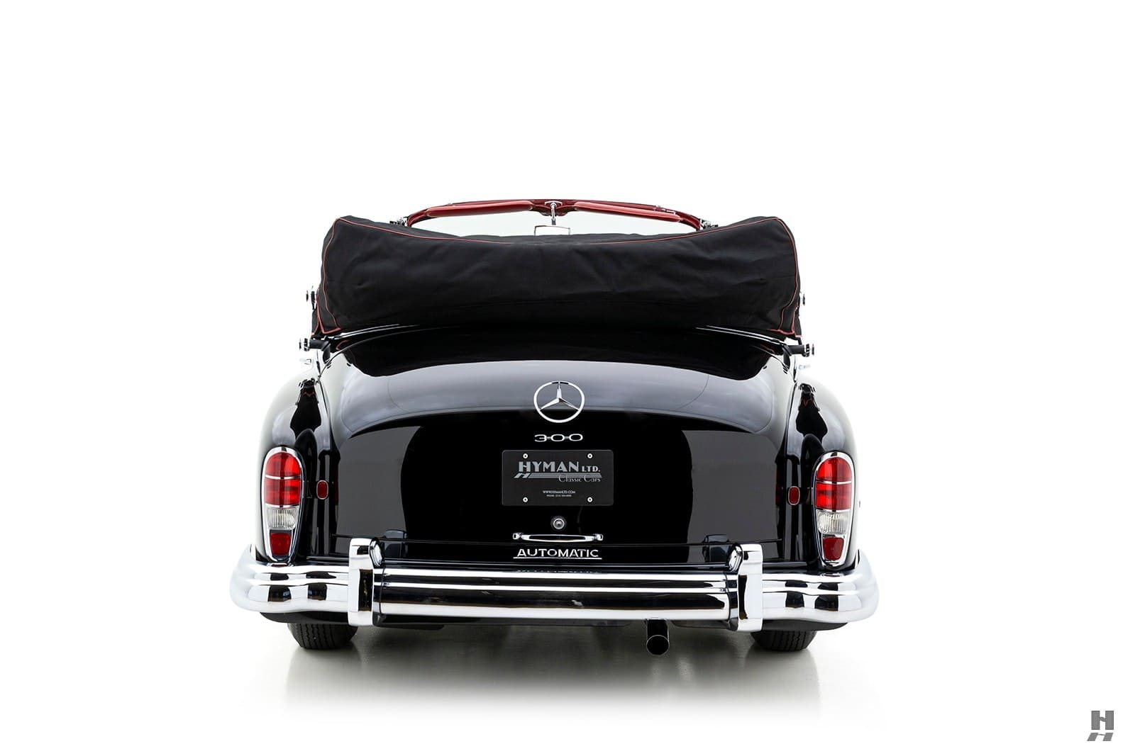 1961 - MERCEDES-BENZ 300 D AUTOMATIC CABRIOLET, foto 37
