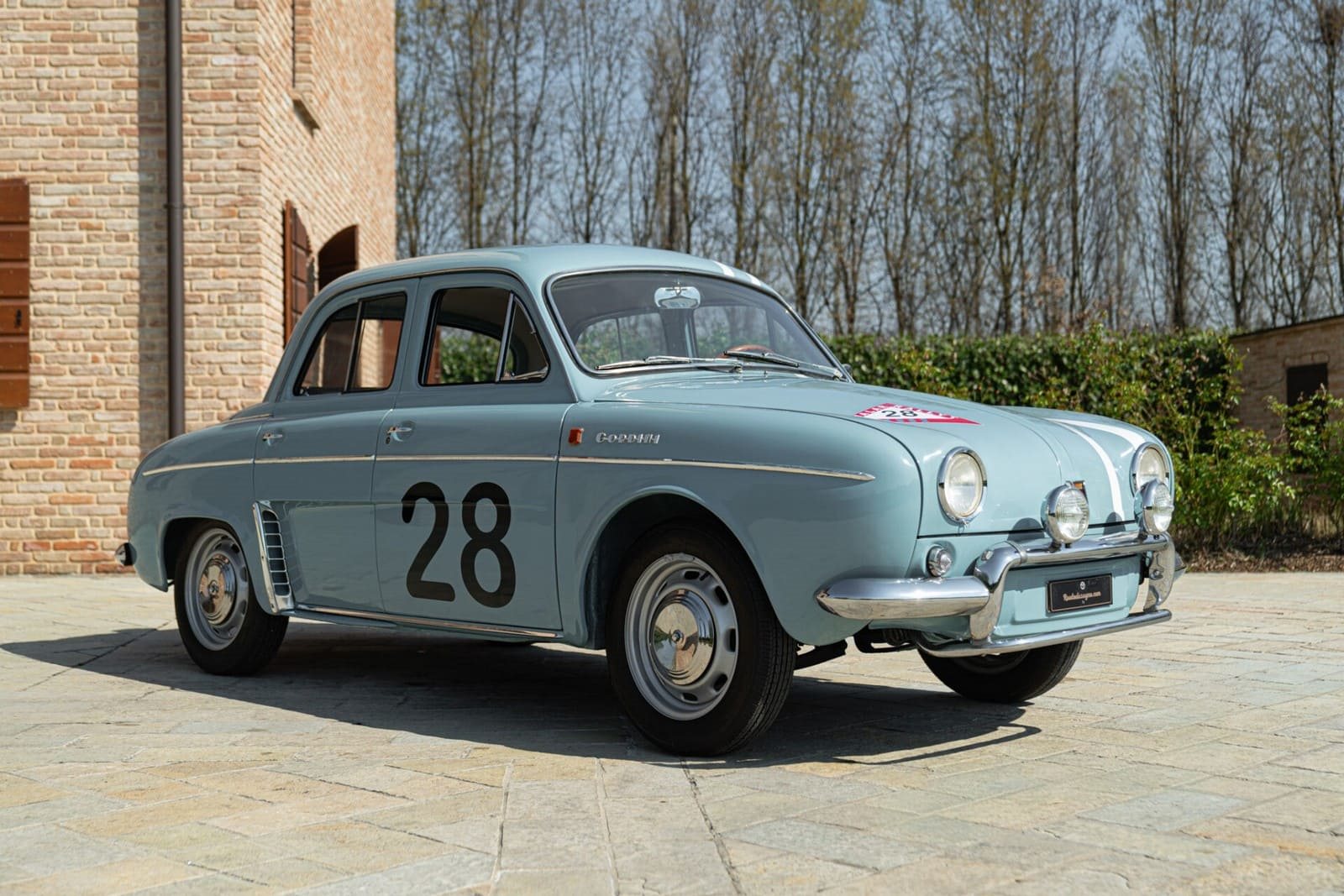 1961 - RENAULT GORDINI, foto 2