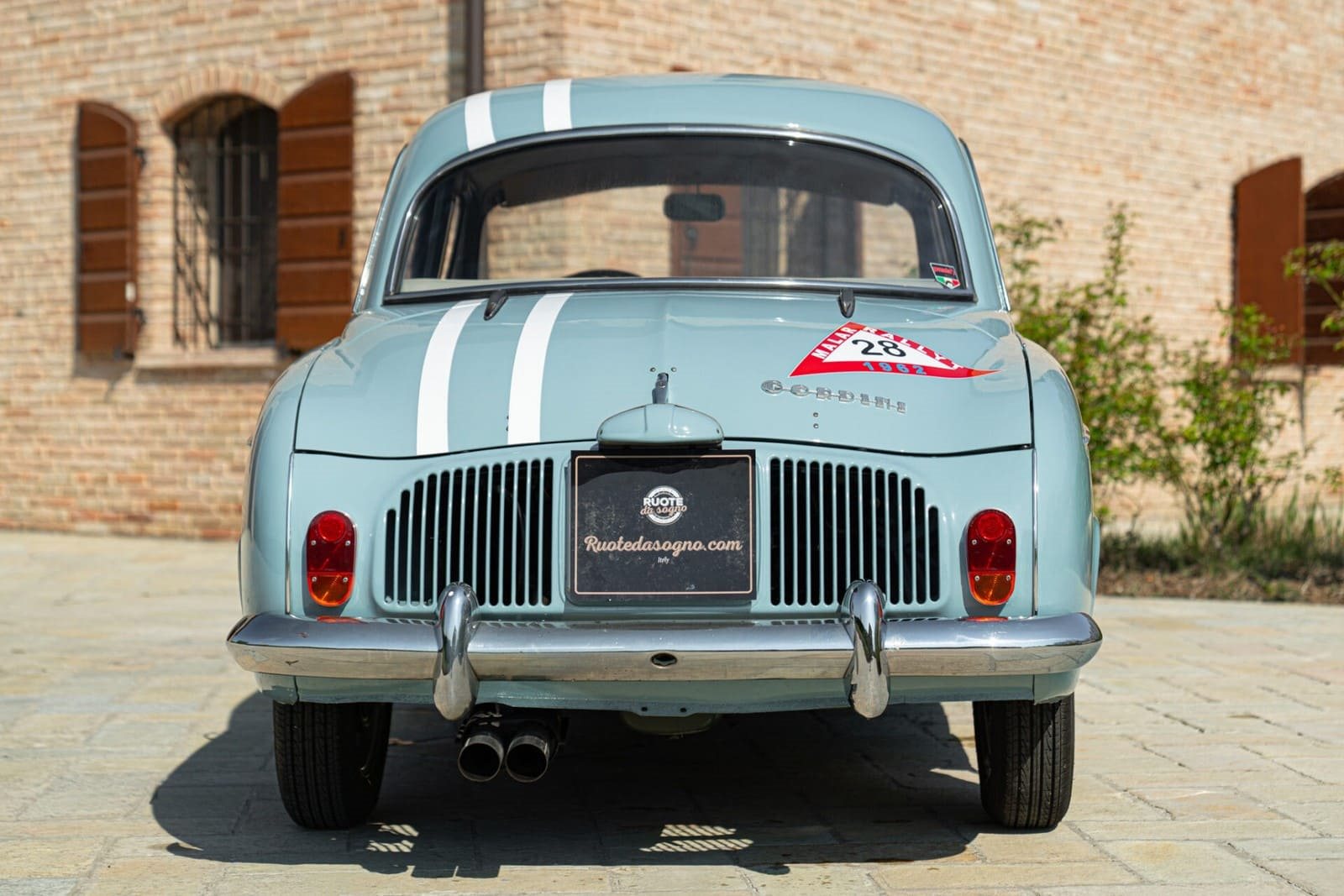 1961 - RENAULT GORDINI, foto 8