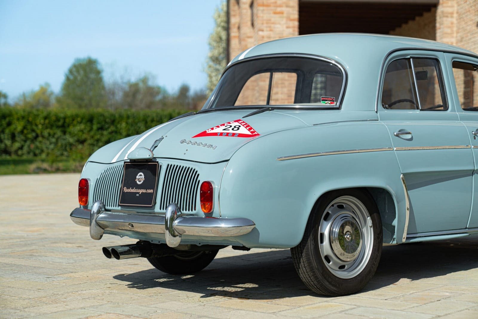 1961 - RENAULT GORDINI, foto 25