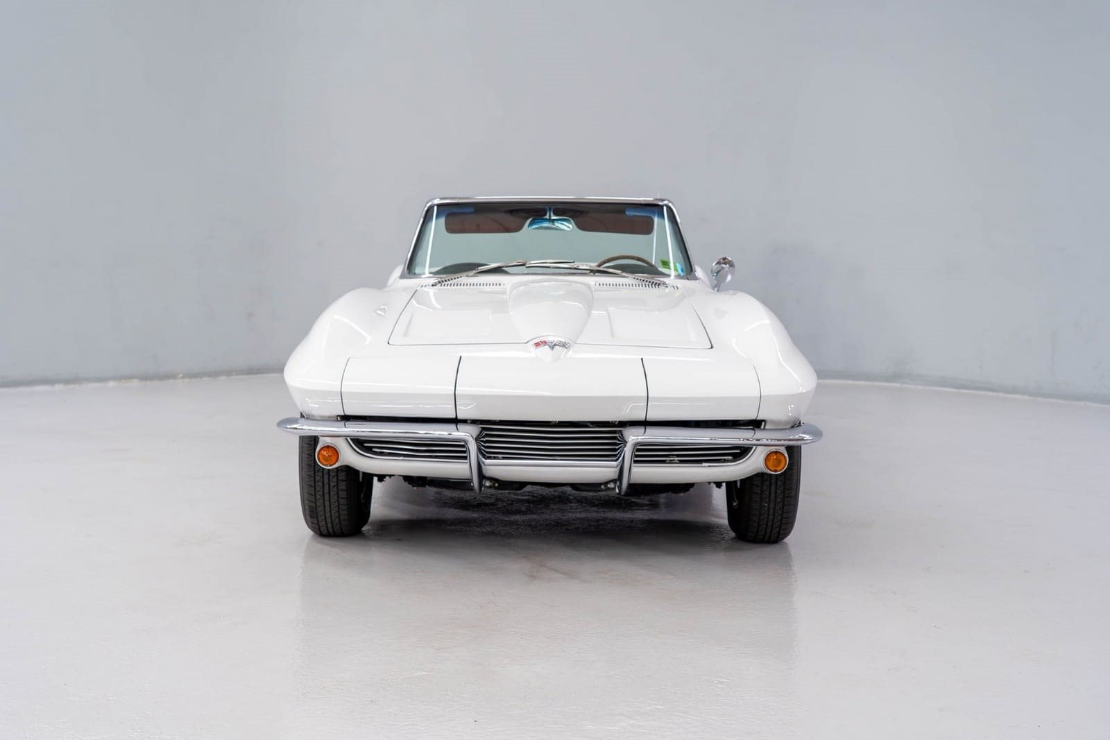 1964 - CHEVROLET CORVETTE CONVETIBLE ERMINE WHITE, foto 4