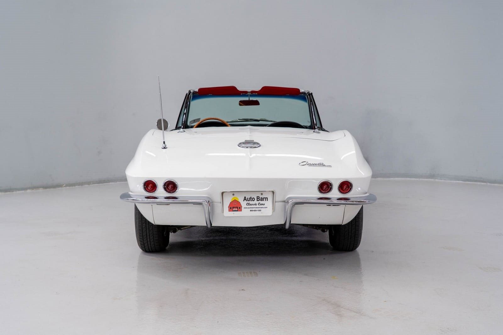 1964 - CHEVROLET CORVETTE CONVETIBLE ERMINE WHITE, foto 5