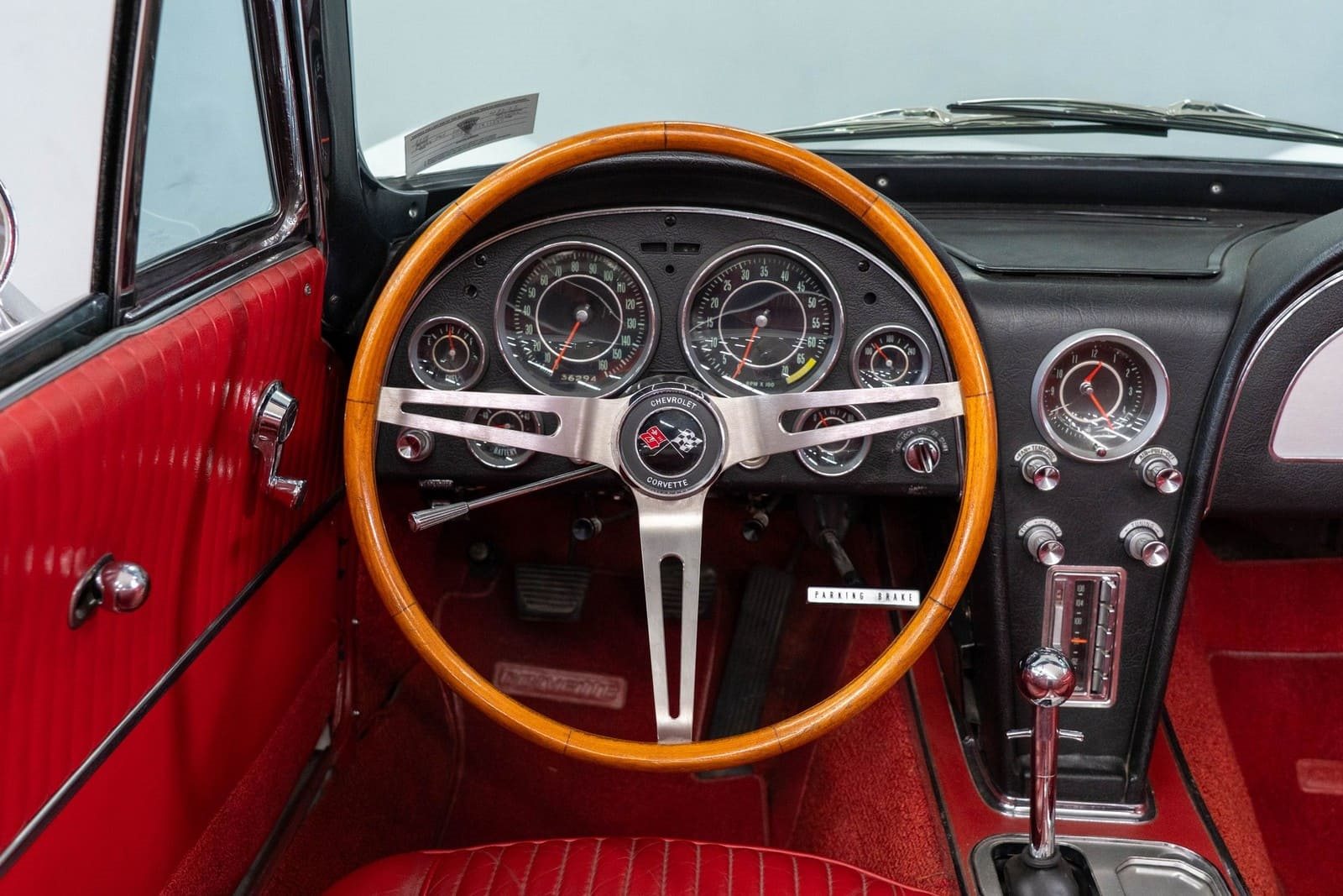 1964 - CHEVROLET CORVETTE CONVETIBLE ERMINE WHITE, foto 11
