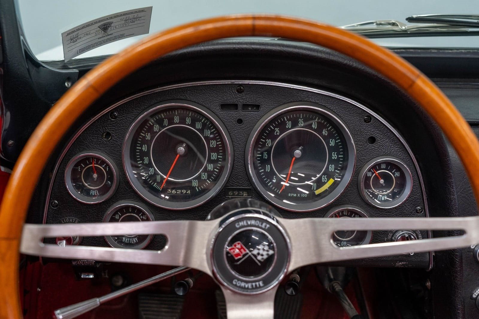 1964 - CHEVROLET CORVETTE CONVETIBLE ERMINE WHITE, foto 13