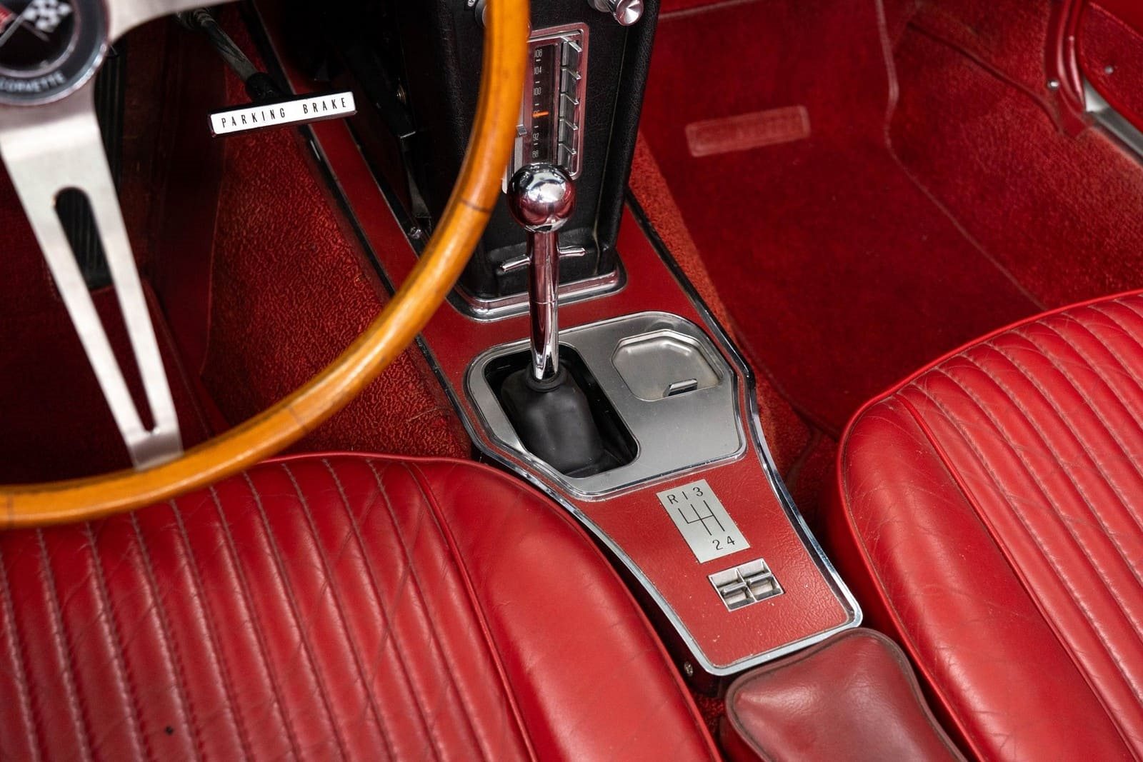 1964 - CHEVROLET CORVETTE CONVETIBLE ERMINE WHITE, foto 16