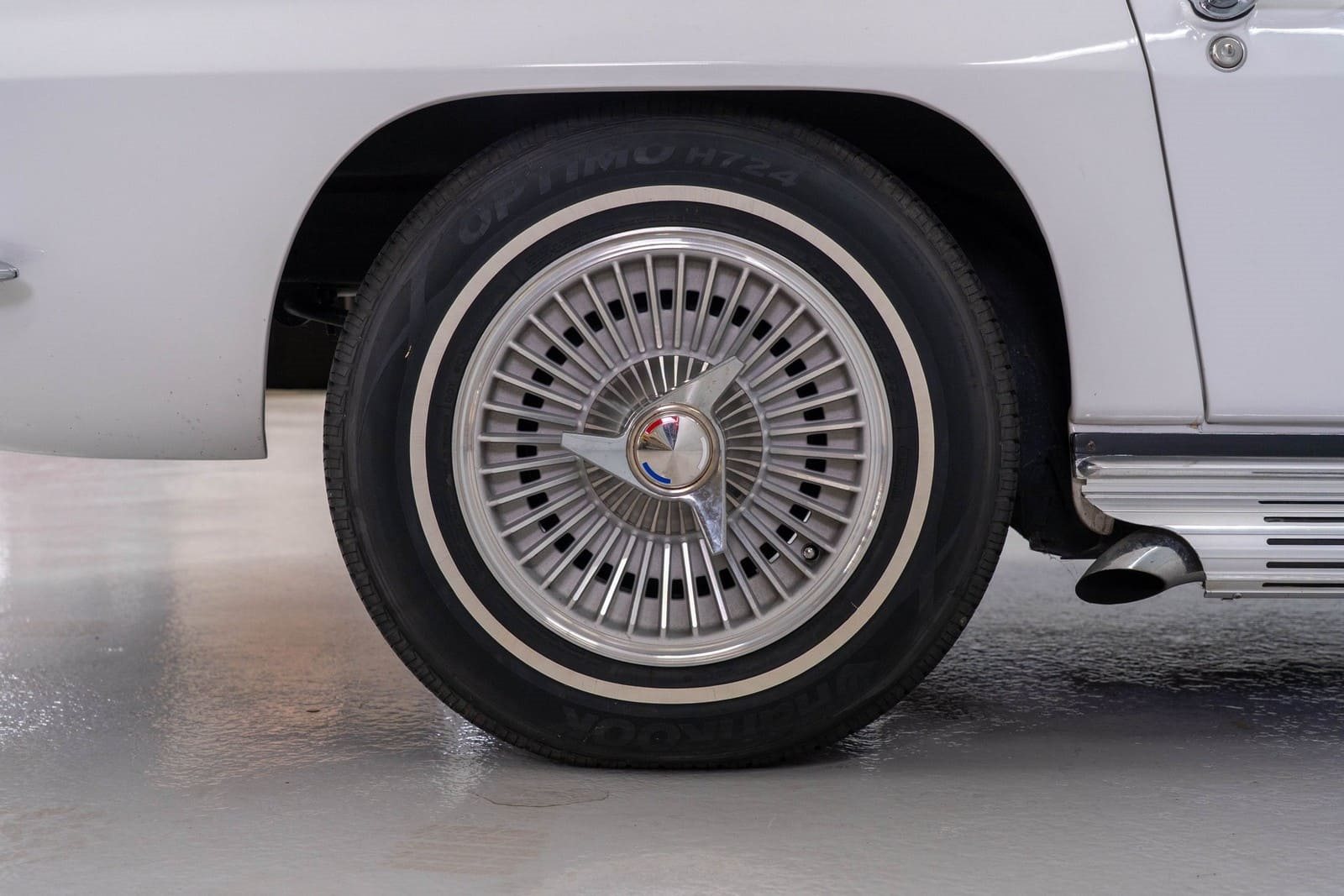 1964 - CHEVROLET CORVETTE CONVETIBLE ERMINE WHITE, foto 35