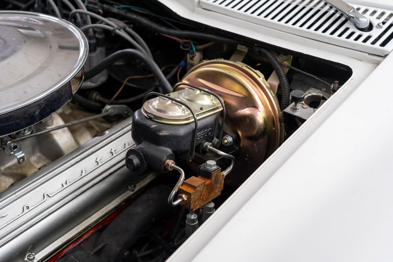 1964 - CHEVROLET CORVETTE CONVETIBLE ERMINE WHITE, foto 39