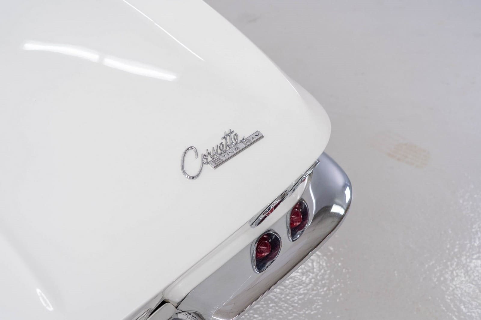 1964 - CHEVROLET CORVETTE CONVETIBLE ERMINE WHITE, foto 42