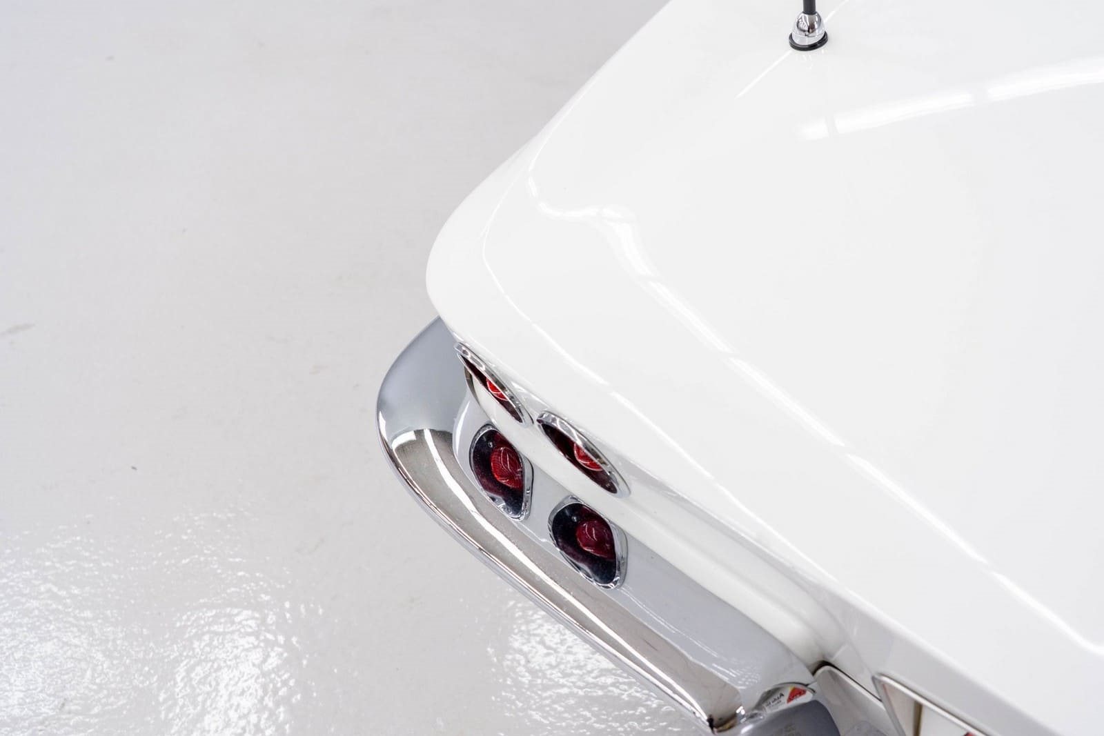 1964 - CHEVROLET CORVETTE CONVETIBLE ERMINE WHITE, foto 43