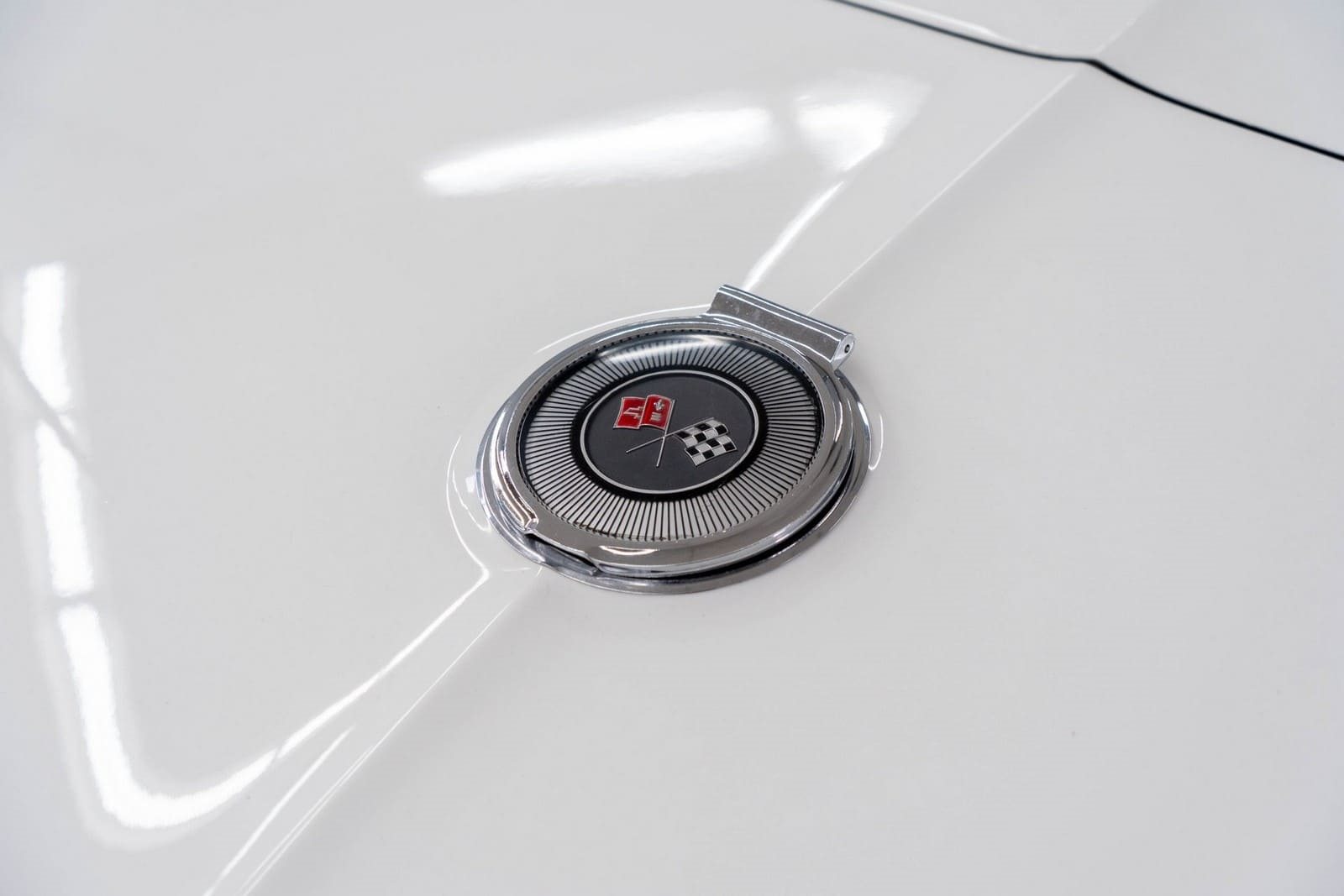 1964 - CHEVROLET CORVETTE CONVETIBLE ERMINE WHITE, foto 44