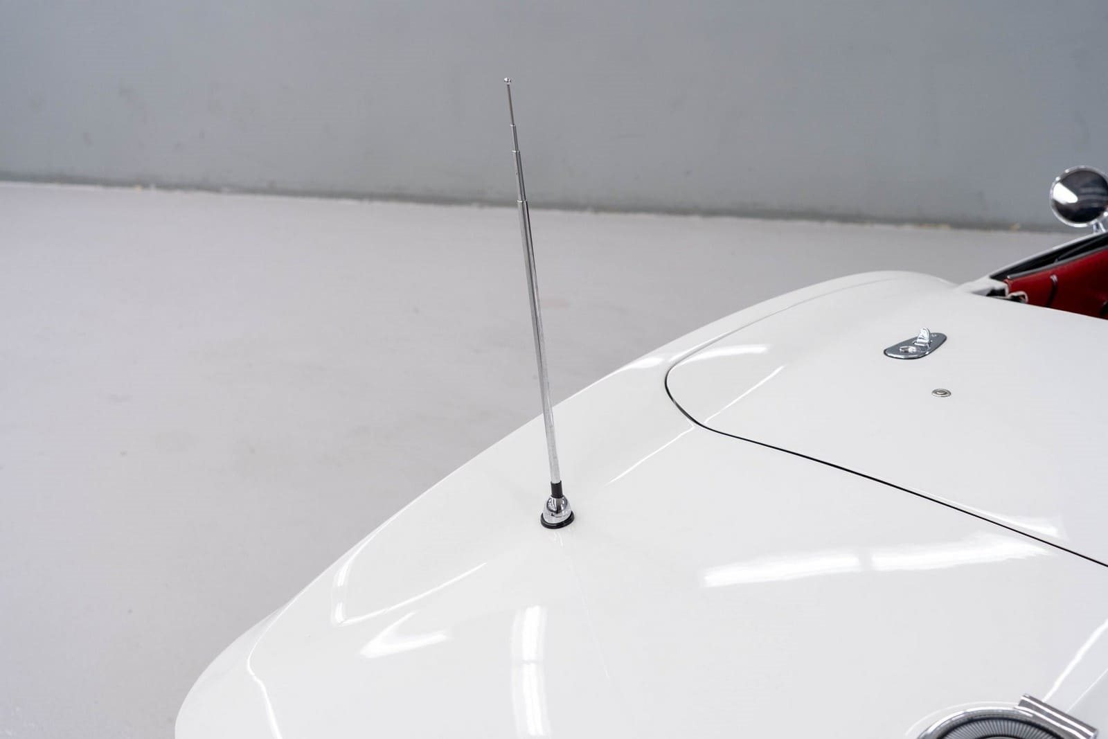 1964 - CHEVROLET CORVETTE CONVETIBLE ERMINE WHITE, foto 45