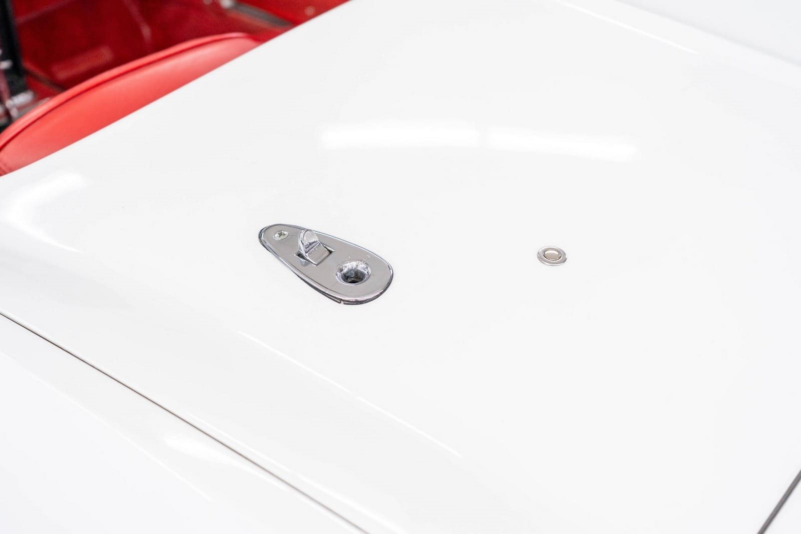 1964 - CHEVROLET CORVETTE CONVETIBLE ERMINE WHITE, foto 46
