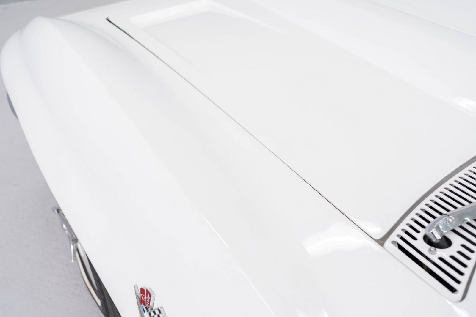 1964 - CHEVROLET CORVETTE CONVETIBLE ERMINE WHITE, foto 52