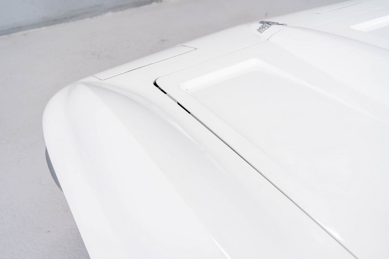 1964 - CHEVROLET CORVETTE CONVETIBLE ERMINE WHITE, foto 53