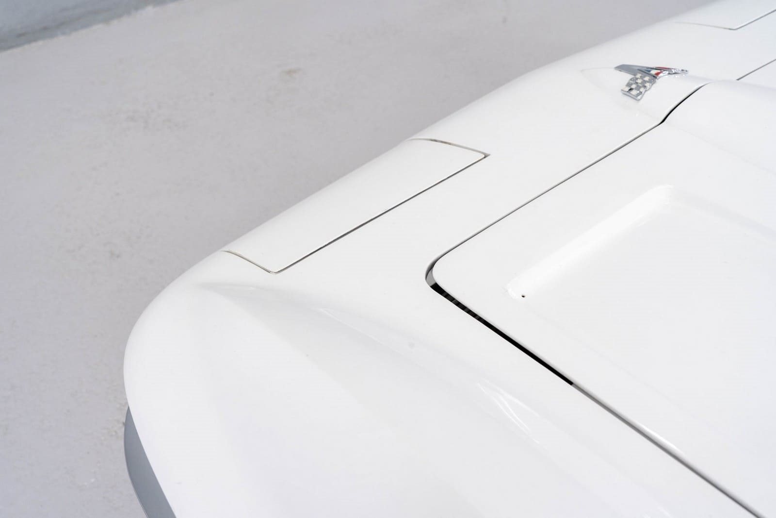 1964 - CHEVROLET CORVETTE CONVETIBLE ERMINE WHITE, foto 54