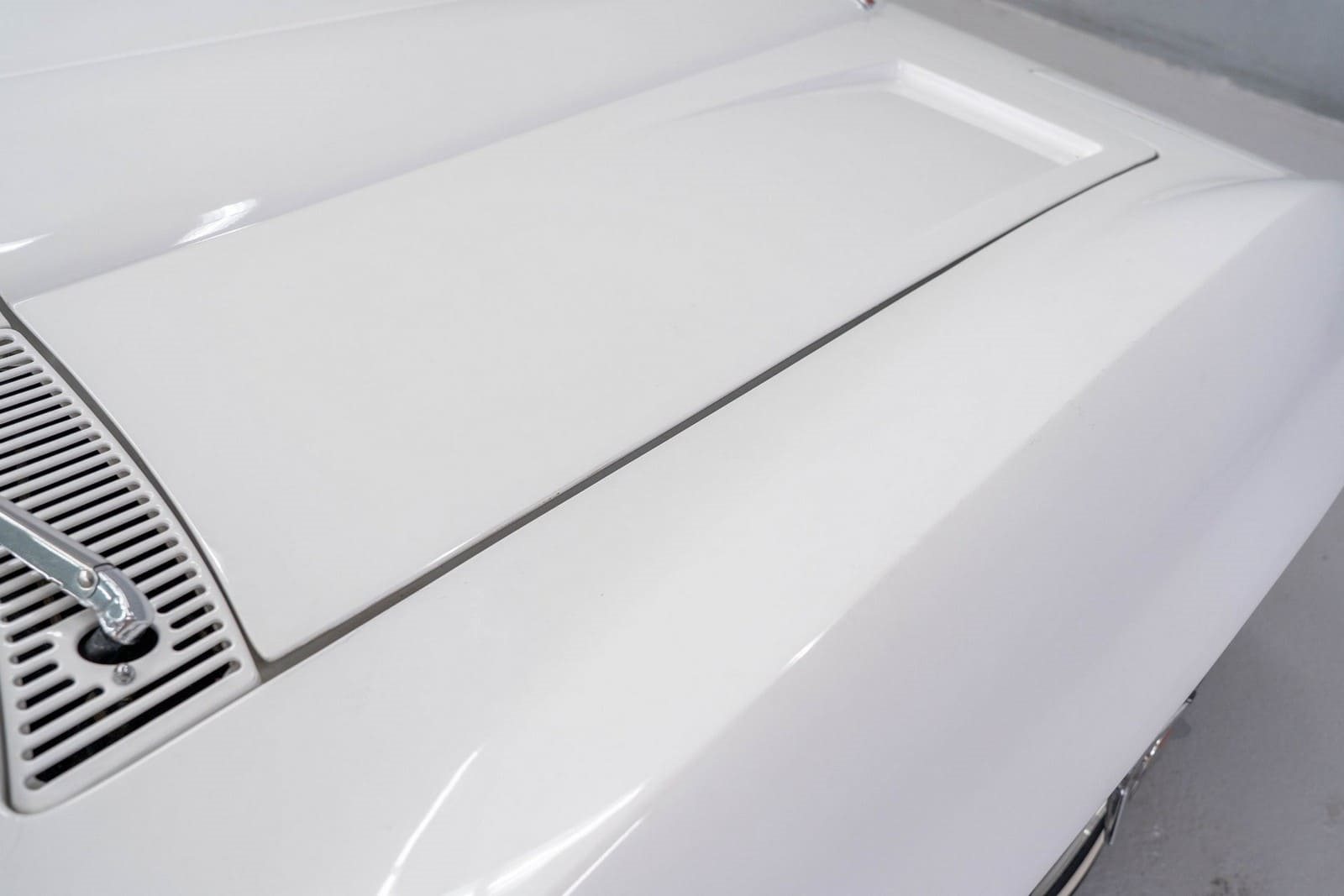 1964 - CHEVROLET CORVETTE CONVETIBLE ERMINE WHITE, foto 60
