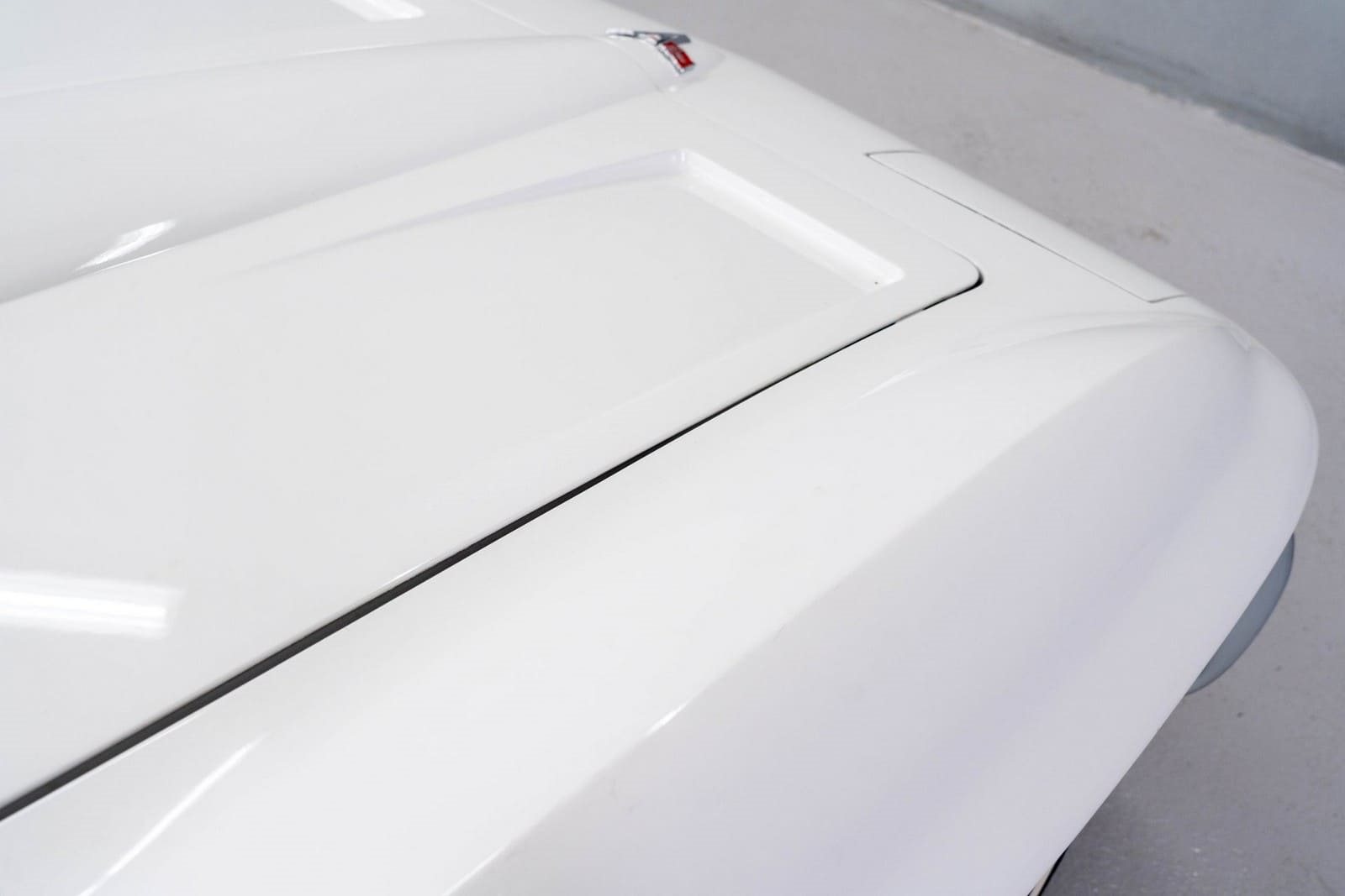 1964 - CHEVROLET CORVETTE CONVETIBLE ERMINE WHITE, foto 61