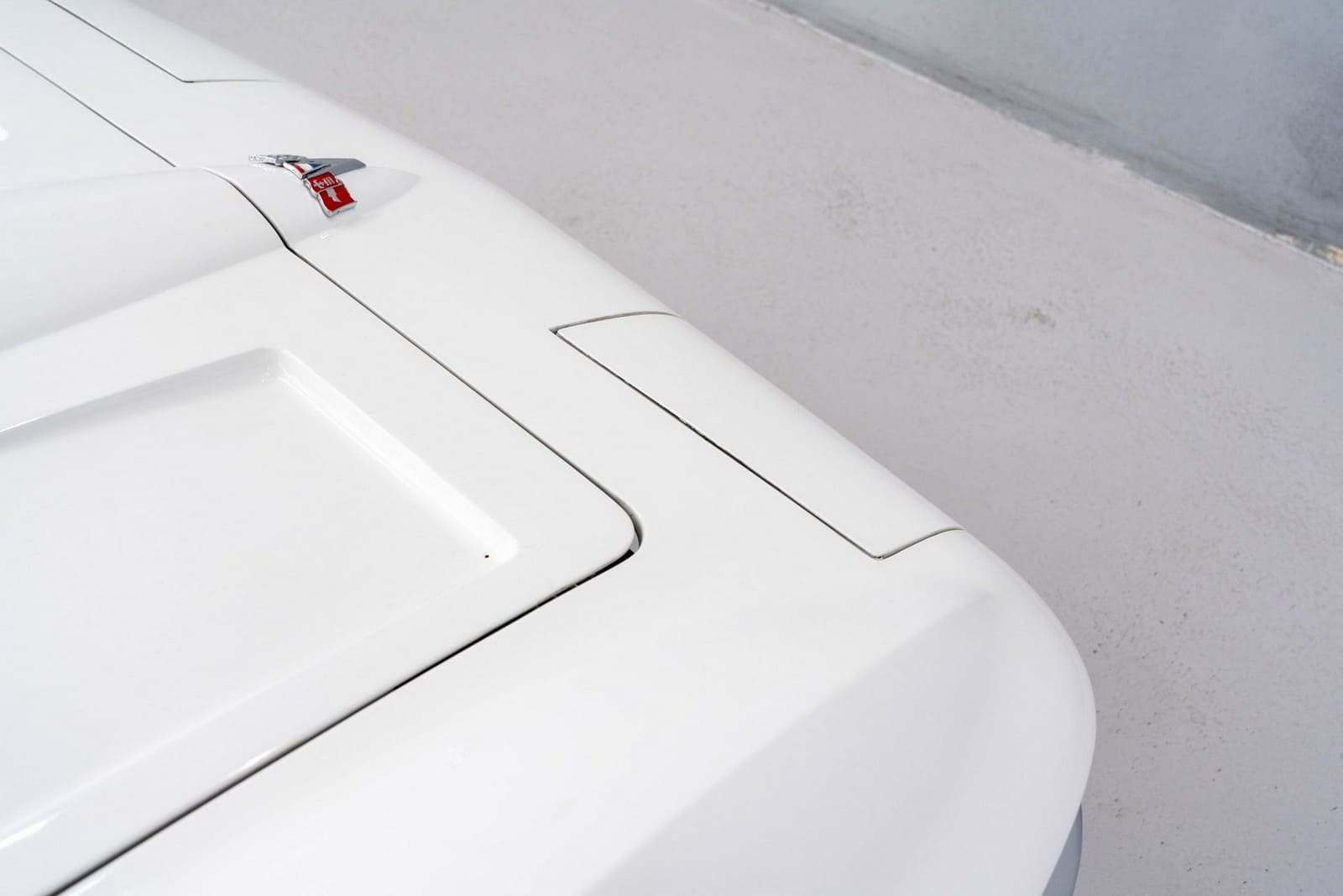 1964 - CHEVROLET CORVETTE CONVETIBLE ERMINE WHITE, foto 62