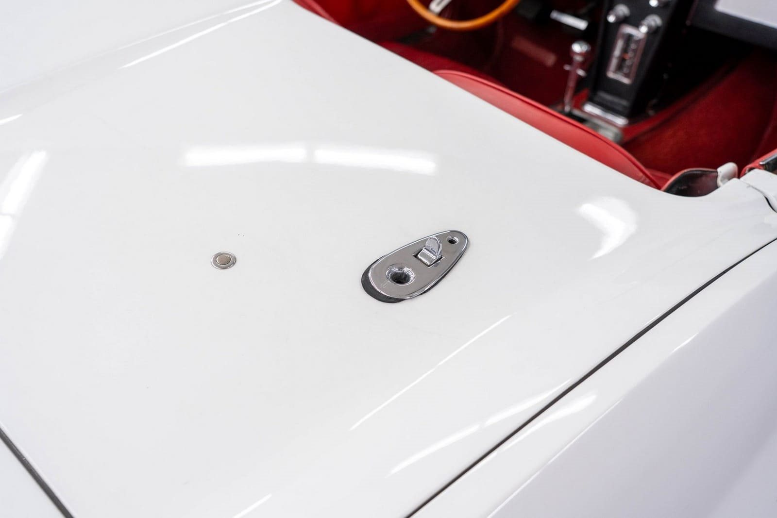 1964 - CHEVROLET CORVETTE CONVETIBLE ERMINE WHITE, foto 63
