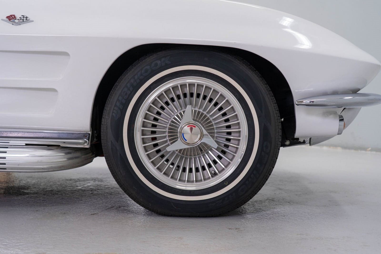 1964 - CHEVROLET CORVETTE CONVETIBLE ERMINE WHITE, foto 64
