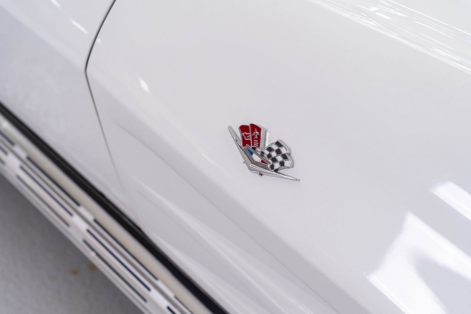1964 - CHEVROLET CORVETTE CONVETIBLE ERMINE WHITE, foto 65