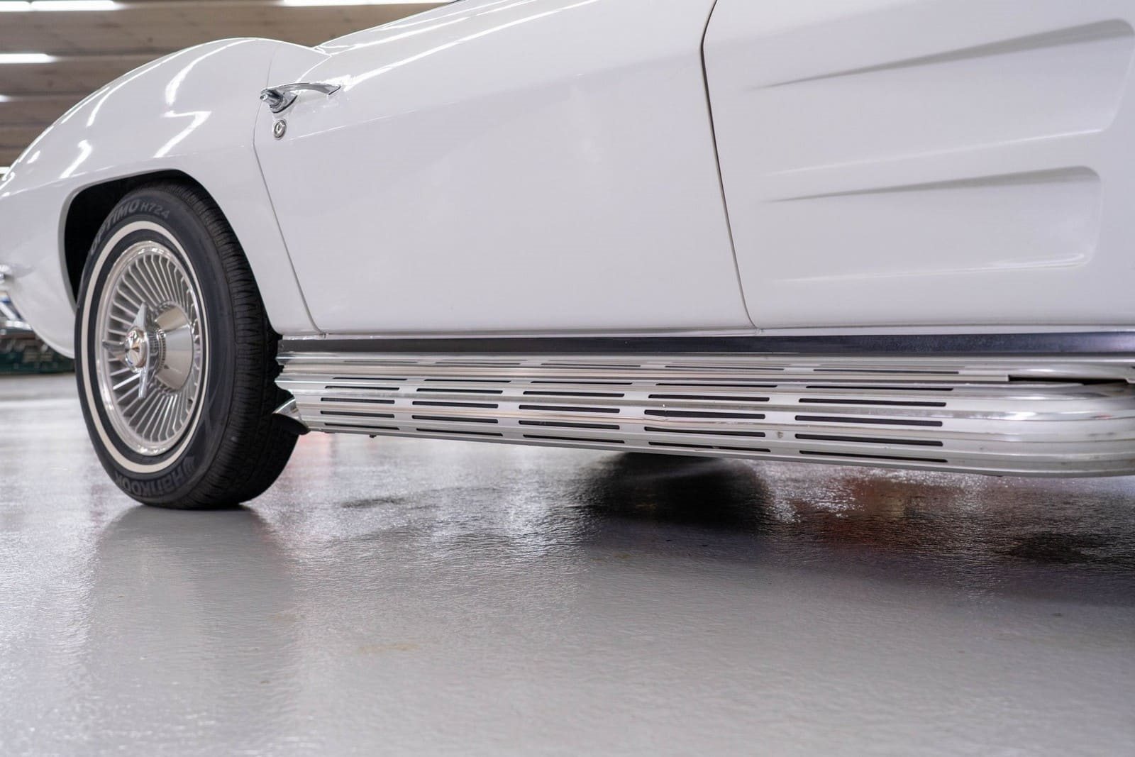 1964 - CHEVROLET CORVETTE CONVETIBLE ERMINE WHITE, foto 66