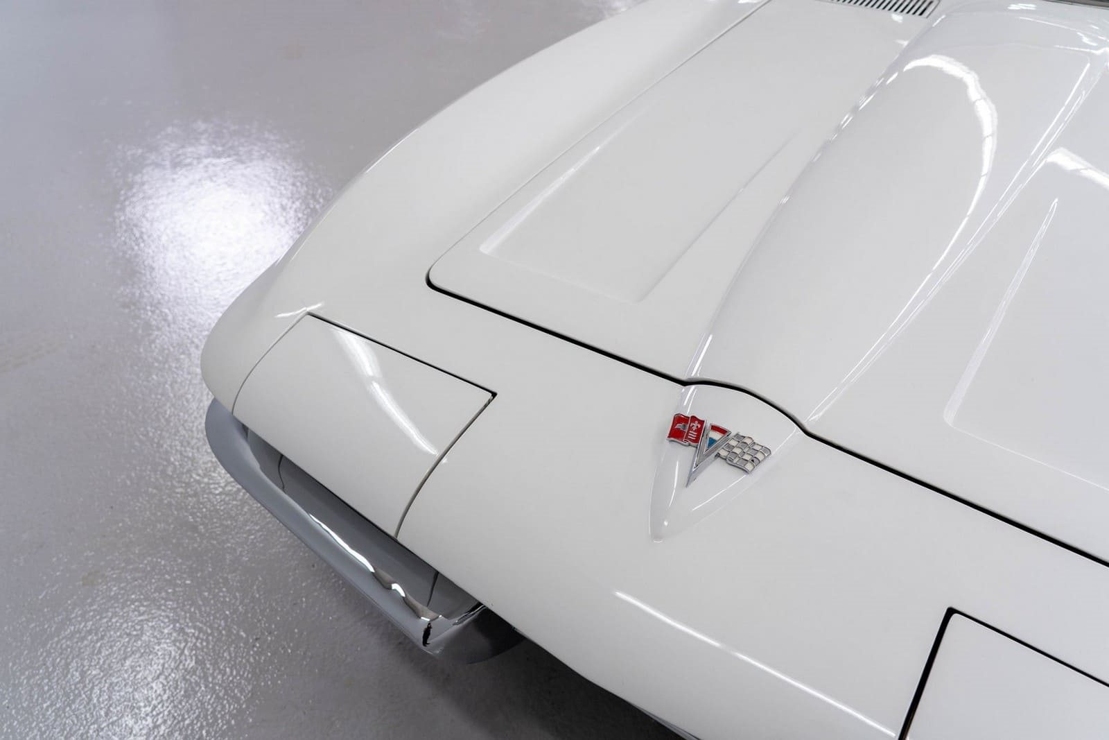1964 - CHEVROLET CORVETTE CONVETIBLE ERMINE WHITE, foto 67