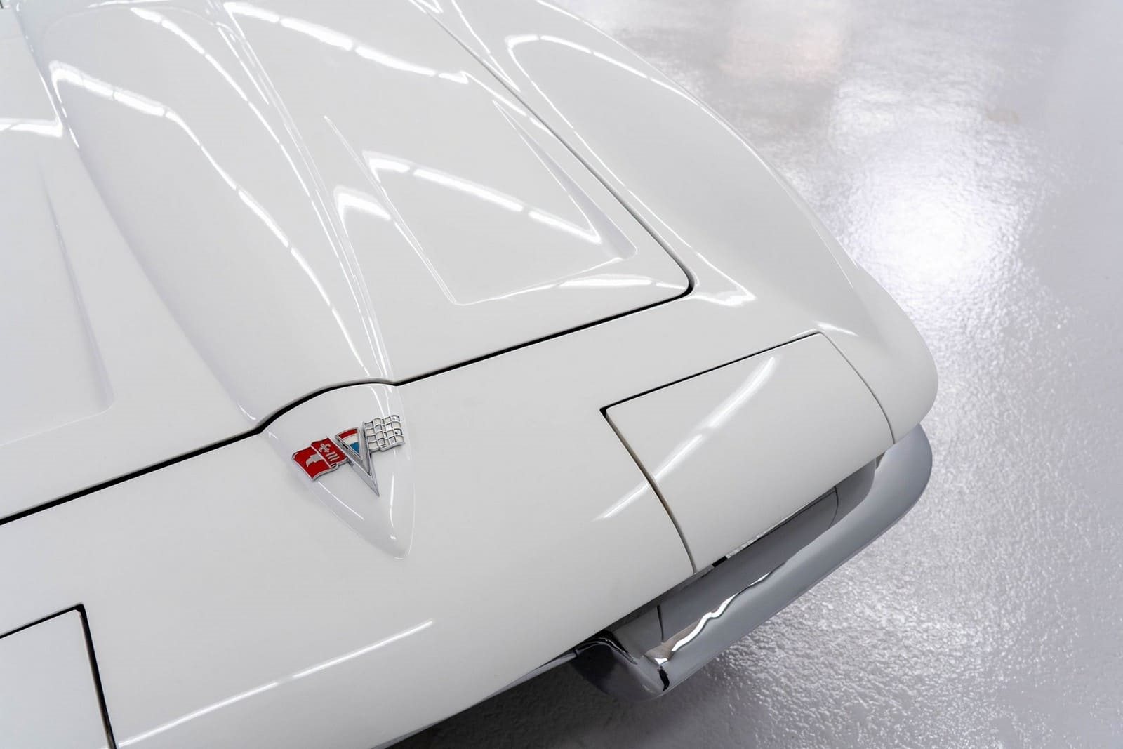 1964 - CHEVROLET CORVETTE CONVETIBLE ERMINE WHITE, foto 68
