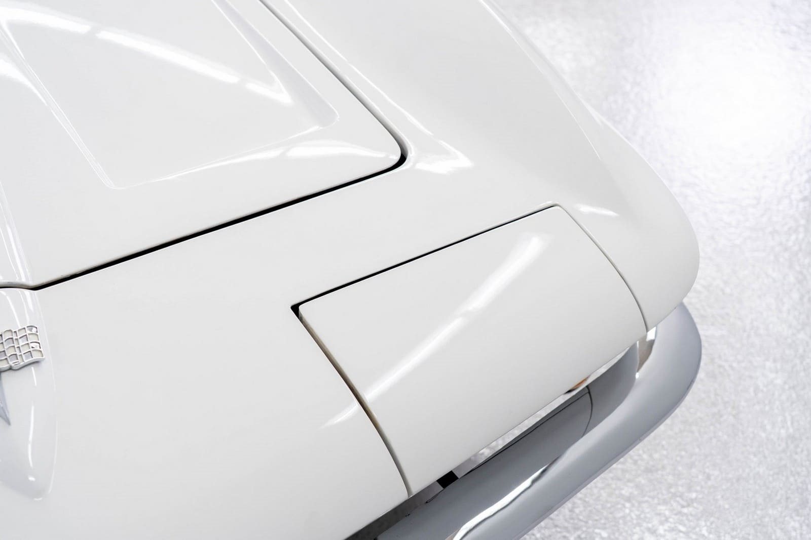1964 - CHEVROLET CORVETTE CONVETIBLE ERMINE WHITE, foto 69