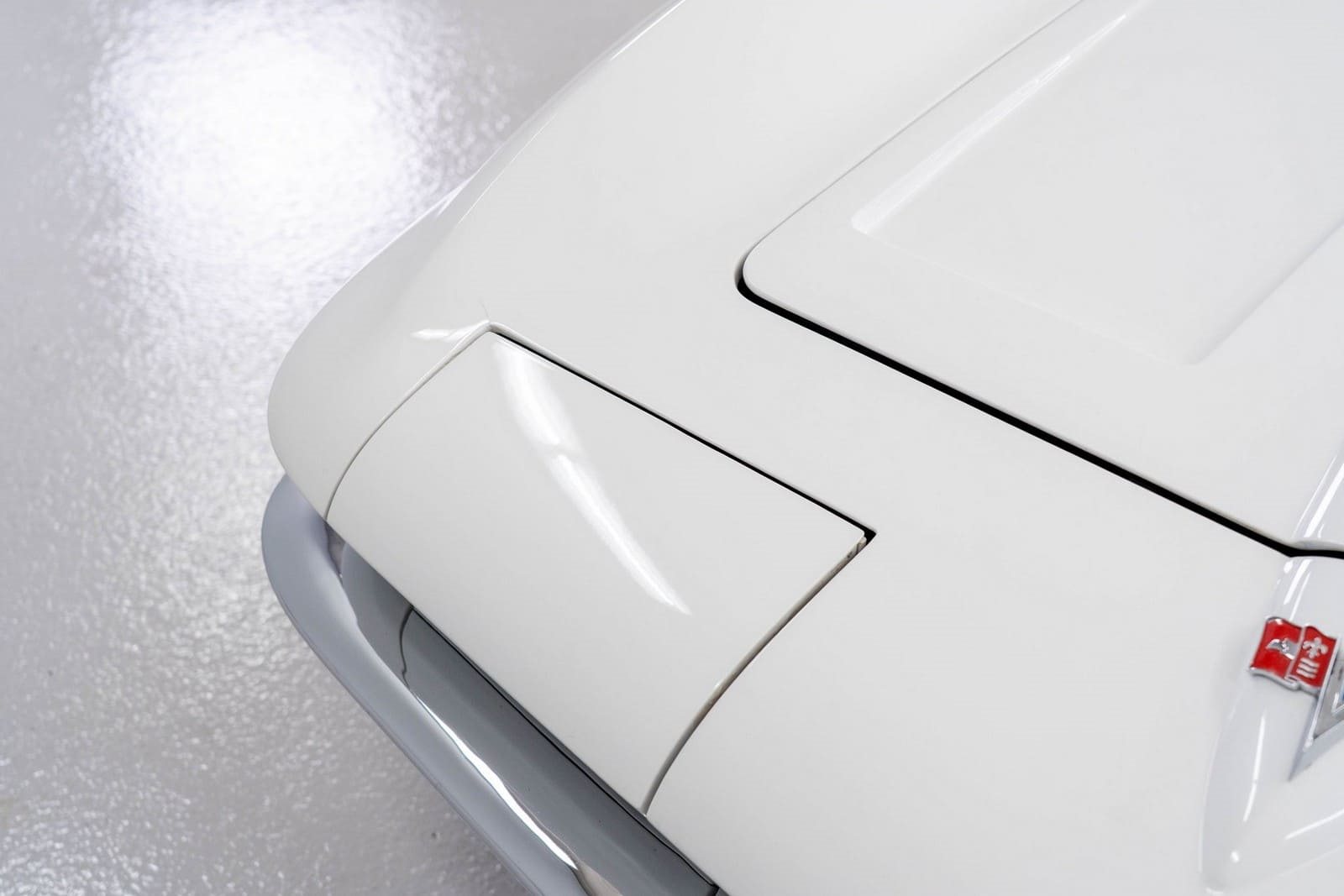 1964 - CHEVROLET CORVETTE CONVETIBLE ERMINE WHITE, foto 70