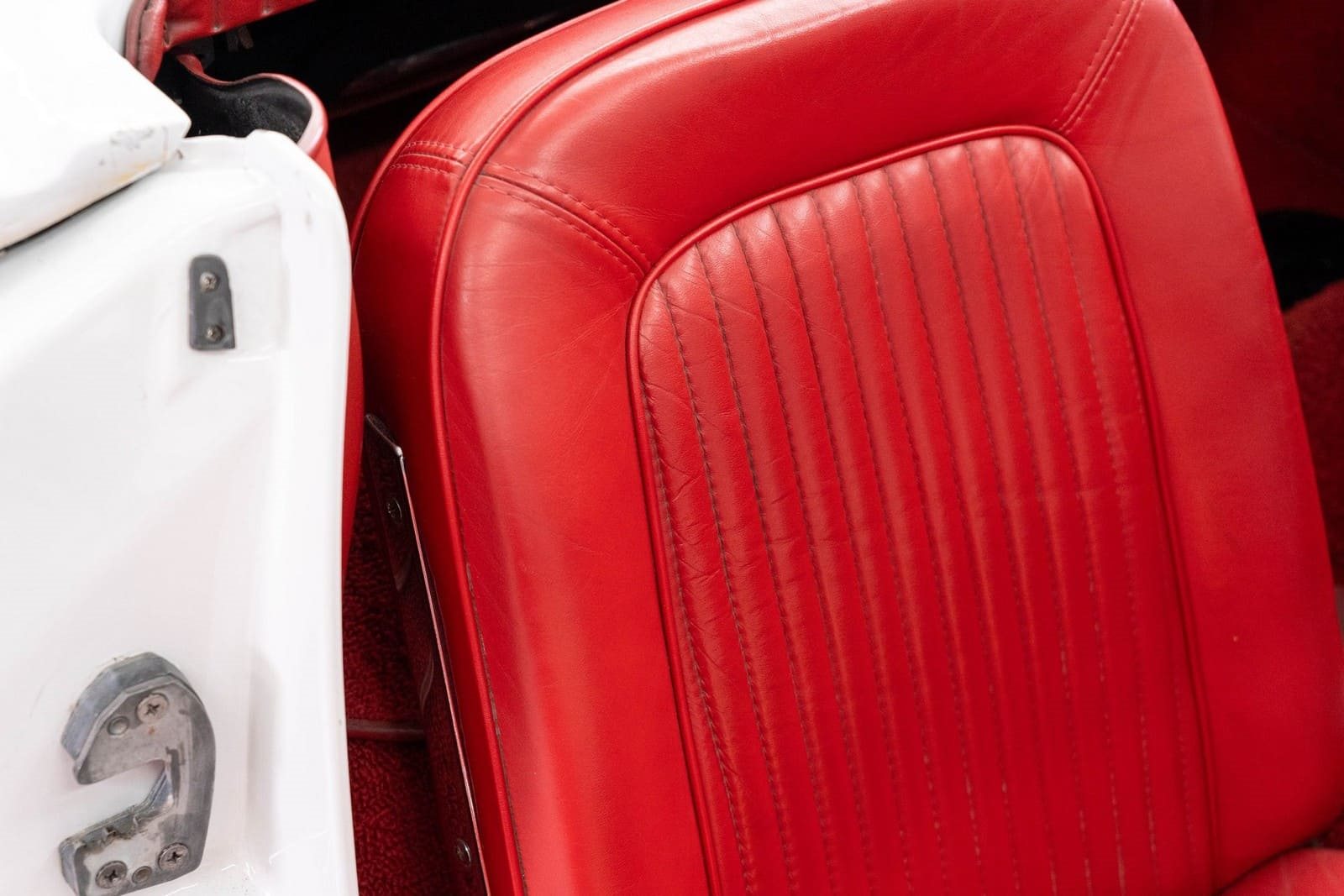 1964 - CHEVROLET CORVETTE CONVETIBLE ERMINE WHITE, foto 81