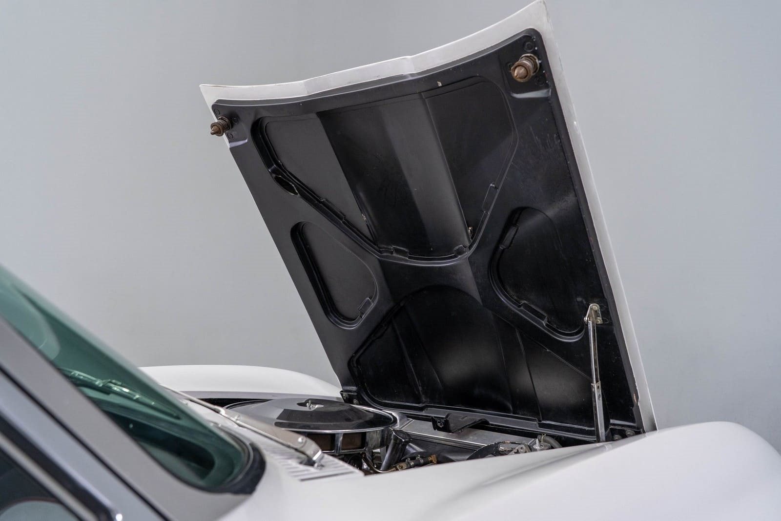 1964 - CHEVROLET CORVETTE CONVETIBLE ERMINE WHITE, foto 90