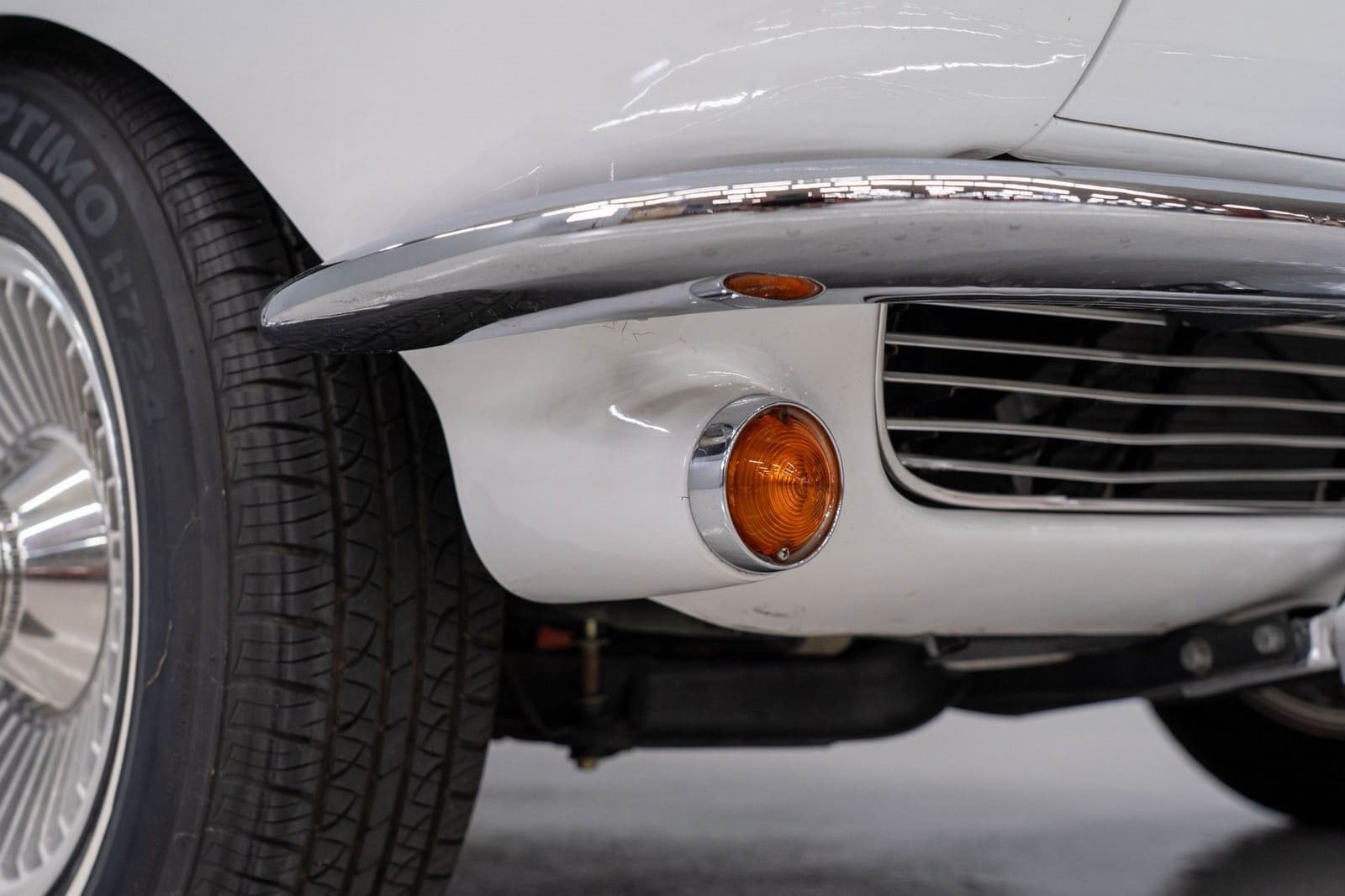 1964 - CHEVROLET CORVETTE CONVETIBLE ERMINE WHITE, foto 91