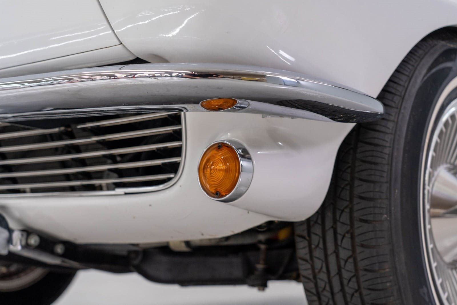 1964 - CHEVROLET CORVETTE CONVETIBLE ERMINE WHITE, foto 92