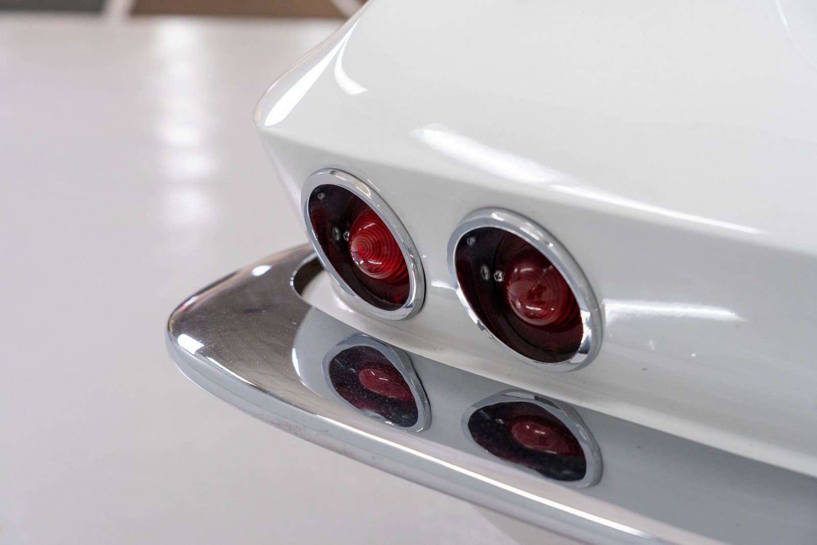 1964 - CHEVROLET CORVETTE CONVETIBLE ERMINE WHITE, foto 94
