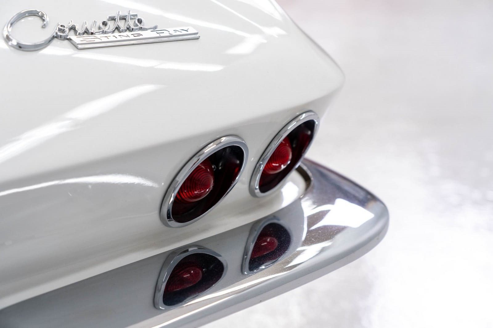 1964 - CHEVROLET CORVETTE CONVETIBLE ERMINE WHITE, foto 95