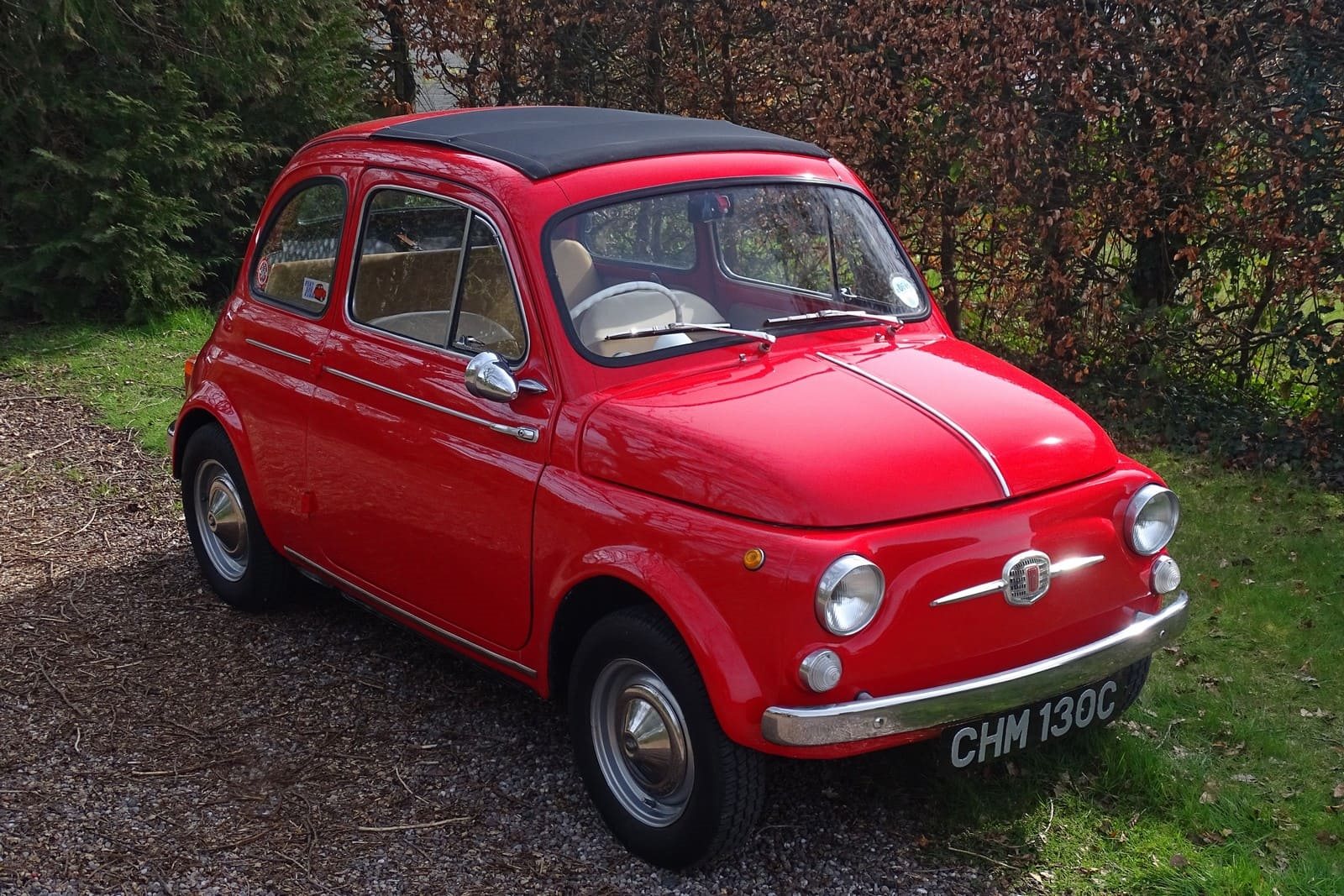 1965 - FIAT NUOVA 500 ROSSO, foto 1
