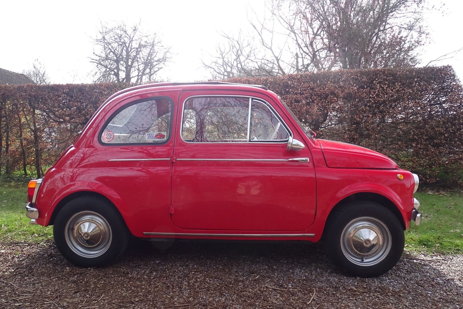 1965 - FIAT NUOVA 500 ROSSO, foto 2