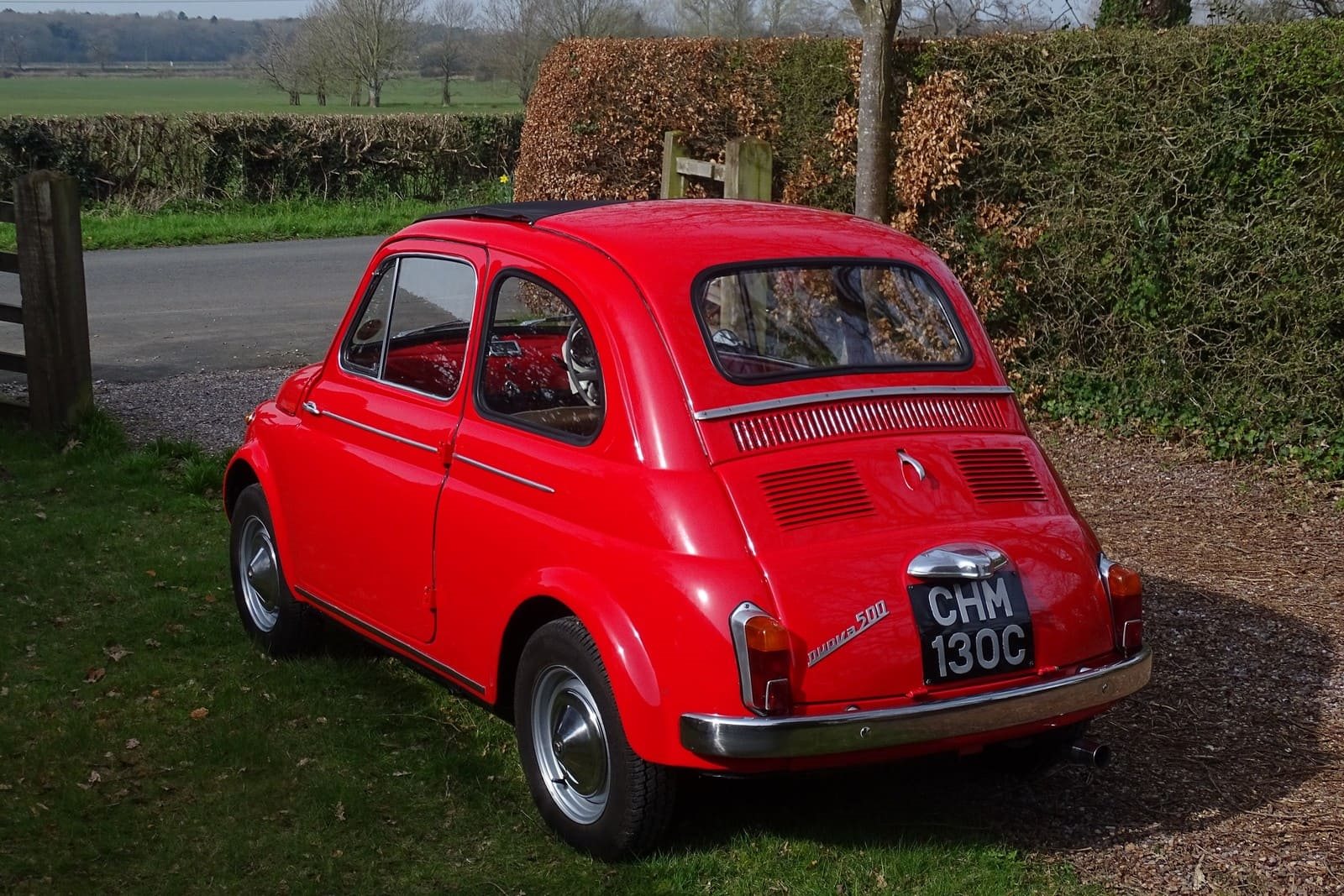 1965 - FIAT NUOVA 500 ROSSO, foto 4