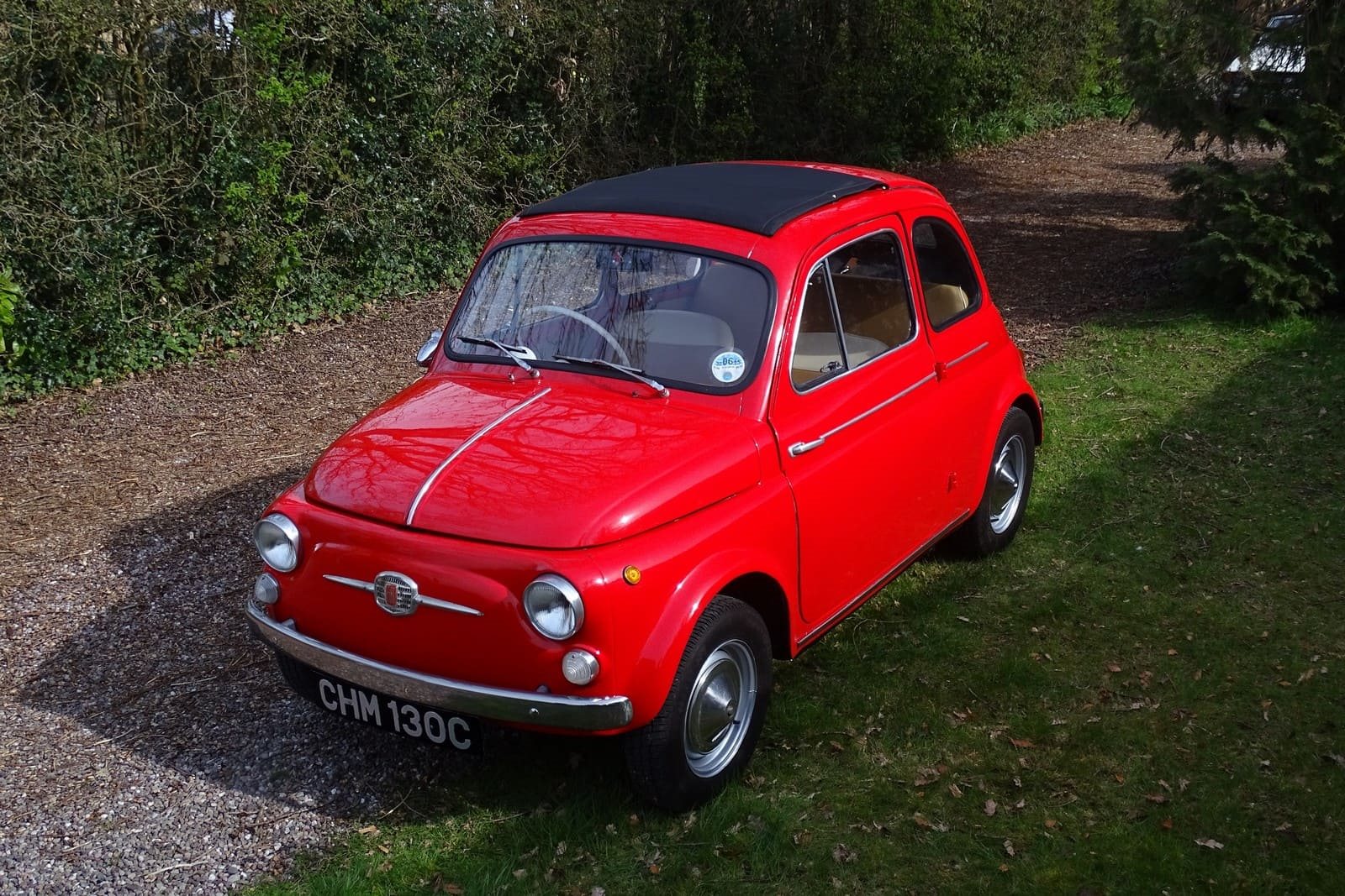 1965 - FIAT NUOVA 500 ROSSO, foto 5