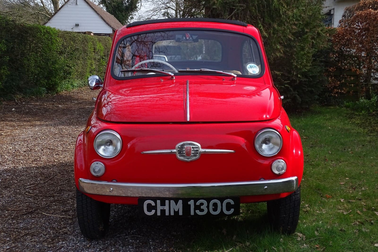1965 - FIAT NUOVA 500 ROSSO, foto 6