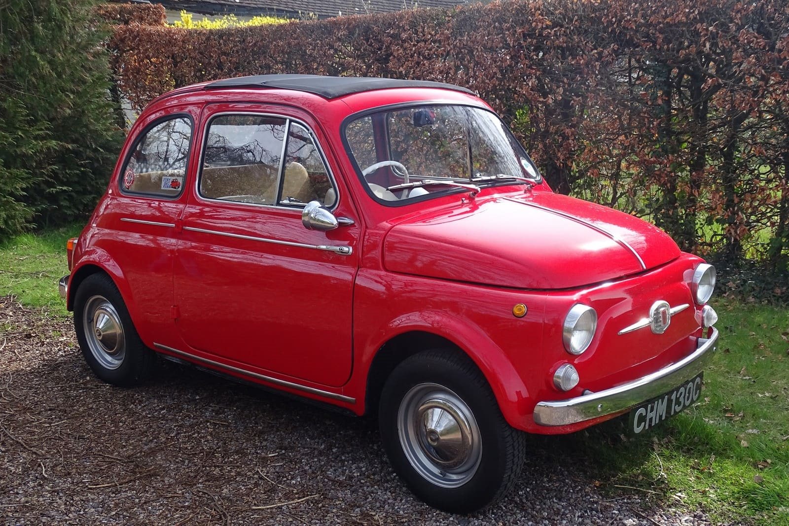 1965 - FIAT NUOVA 500 ROSSO, foto 7