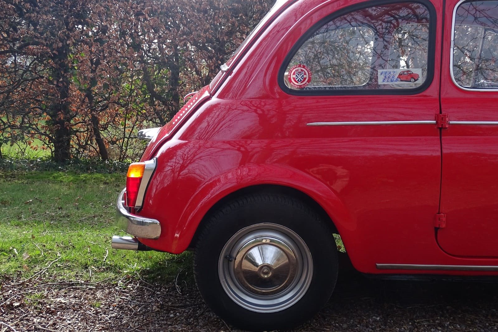 1965 - FIAT NUOVA 500 ROSSO, foto 8