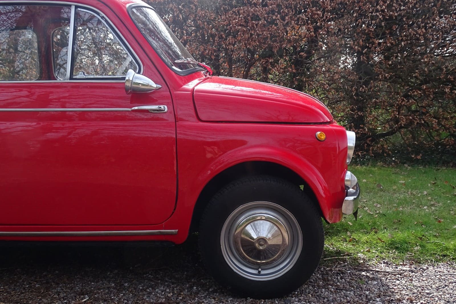 1965 - FIAT NUOVA 500 ROSSO, foto 9