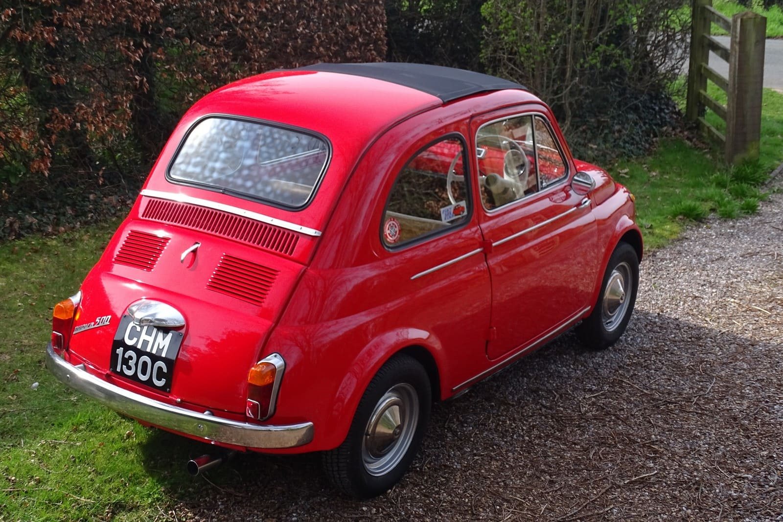 1965 - FIAT NUOVA 500 ROSSO, foto 10