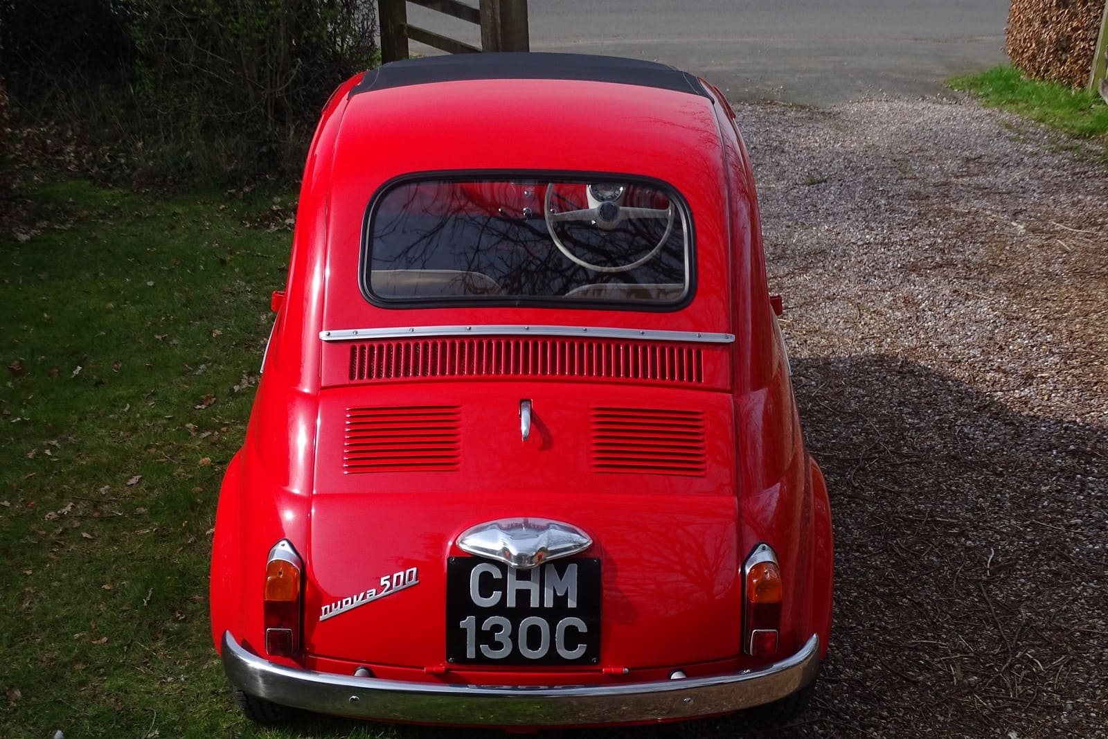 1965 - FIAT NUOVA 500 ROSSO, foto 11
