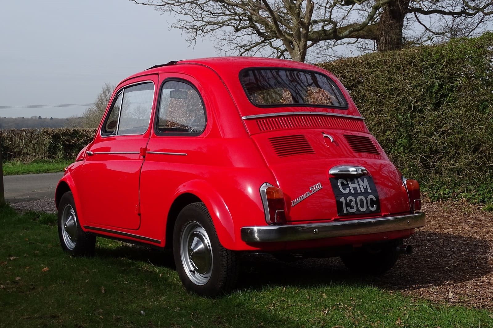 1965 - FIAT NUOVA 500 ROSSO, foto 13