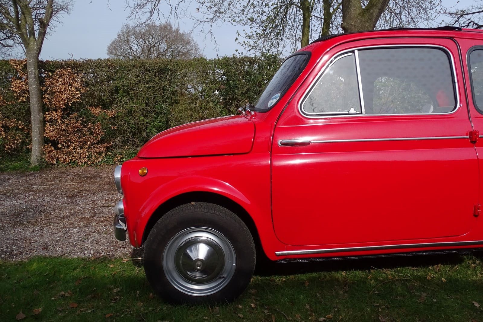 1965 - FIAT NUOVA 500 ROSSO, foto 14